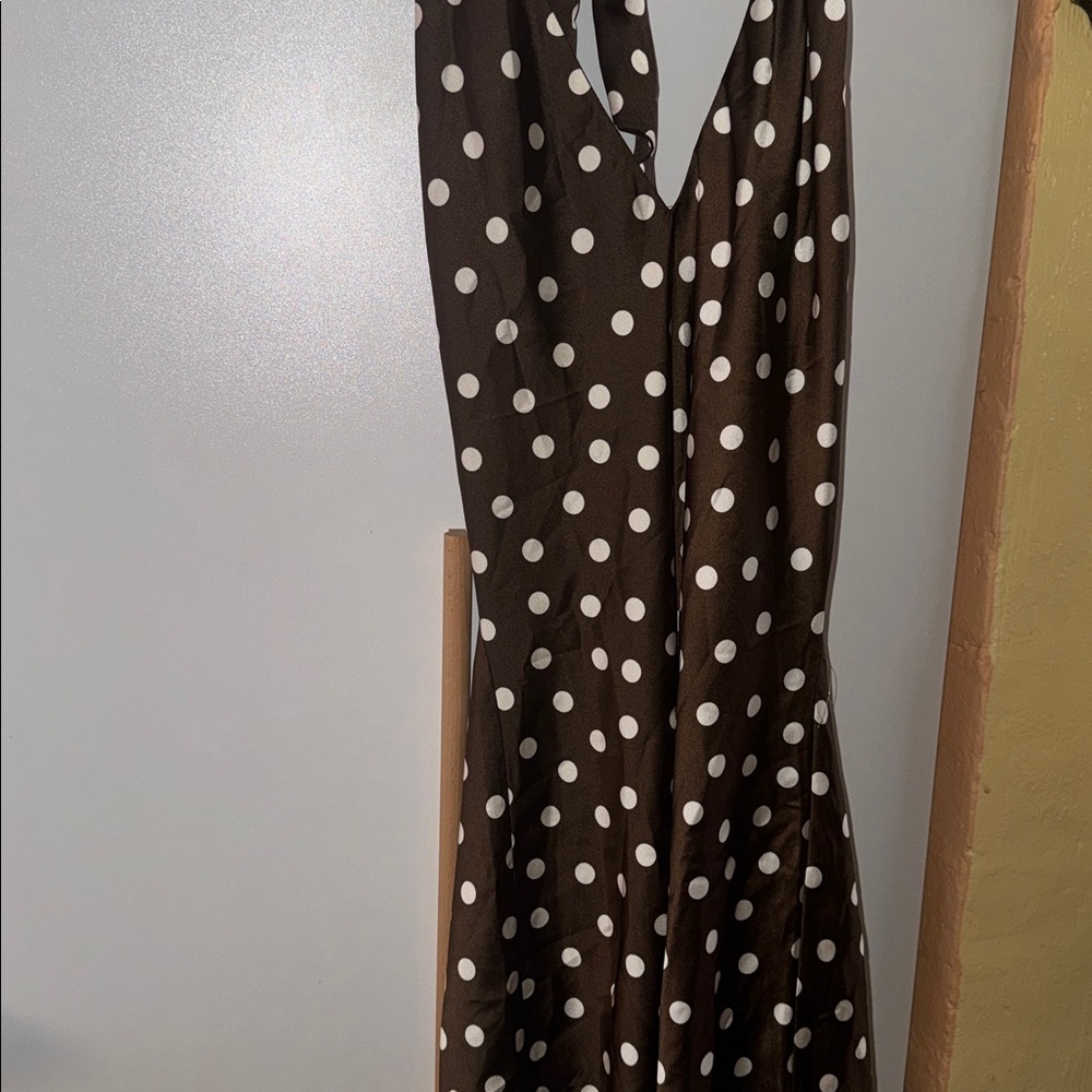 Show me your mumu jasmine tie mini dress - Picture 3 of 5